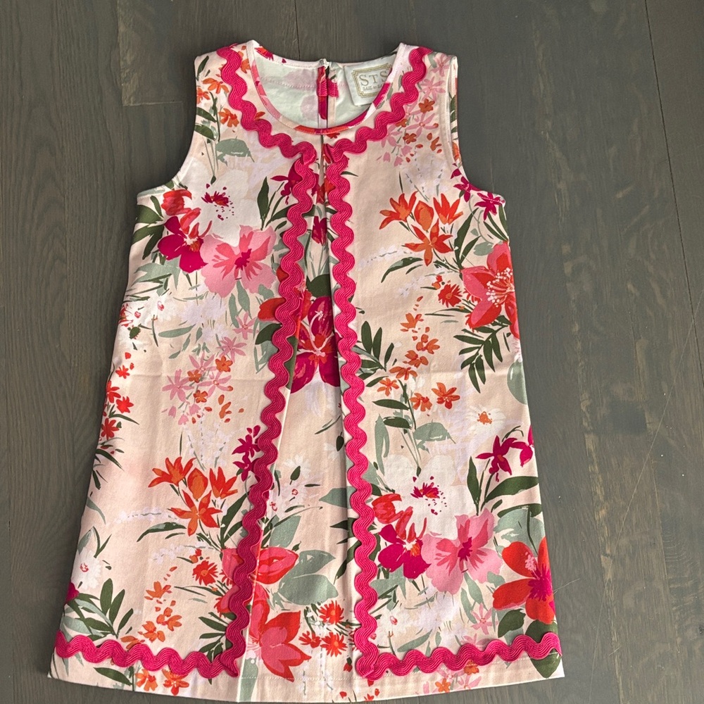Sail to Sable x Spartina girls dress size 6 NWT